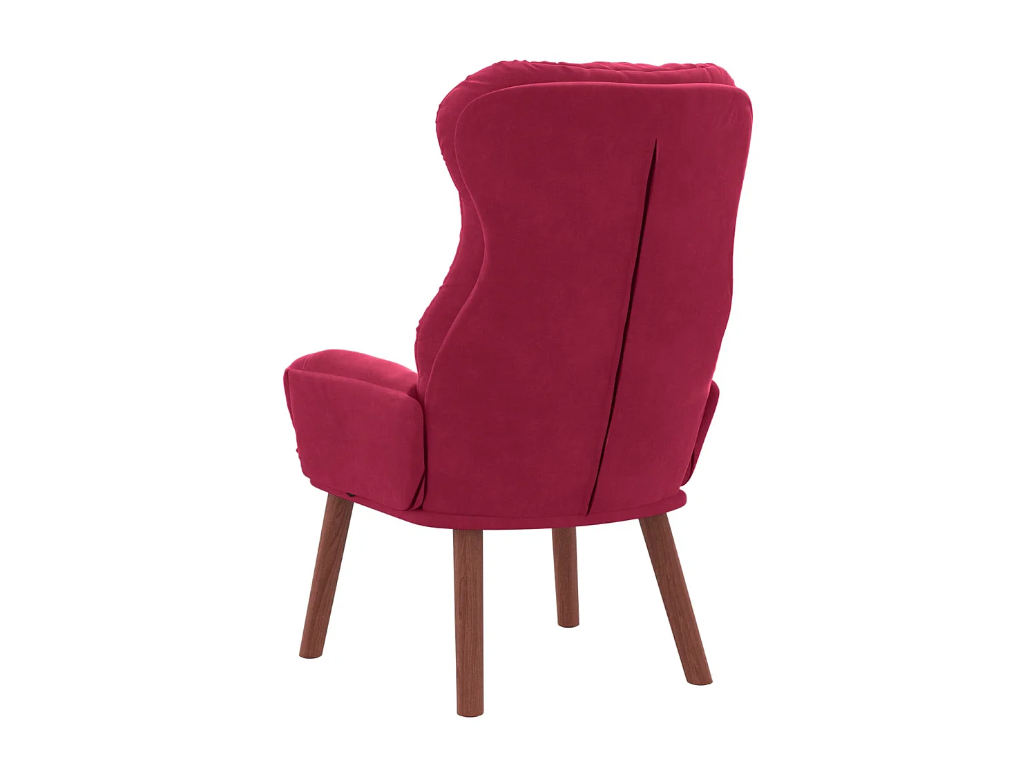 fauteuil Bordeaux 69 x 74 x 93 cm Velours