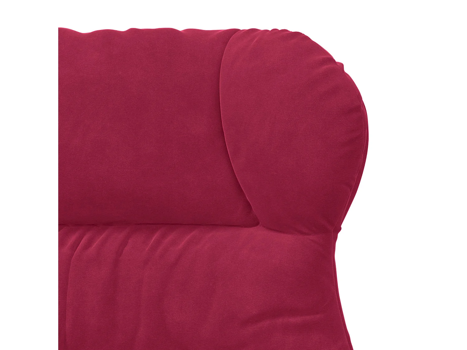 fauteuil Bordeaux 69 x 74 x 93 cm Velours