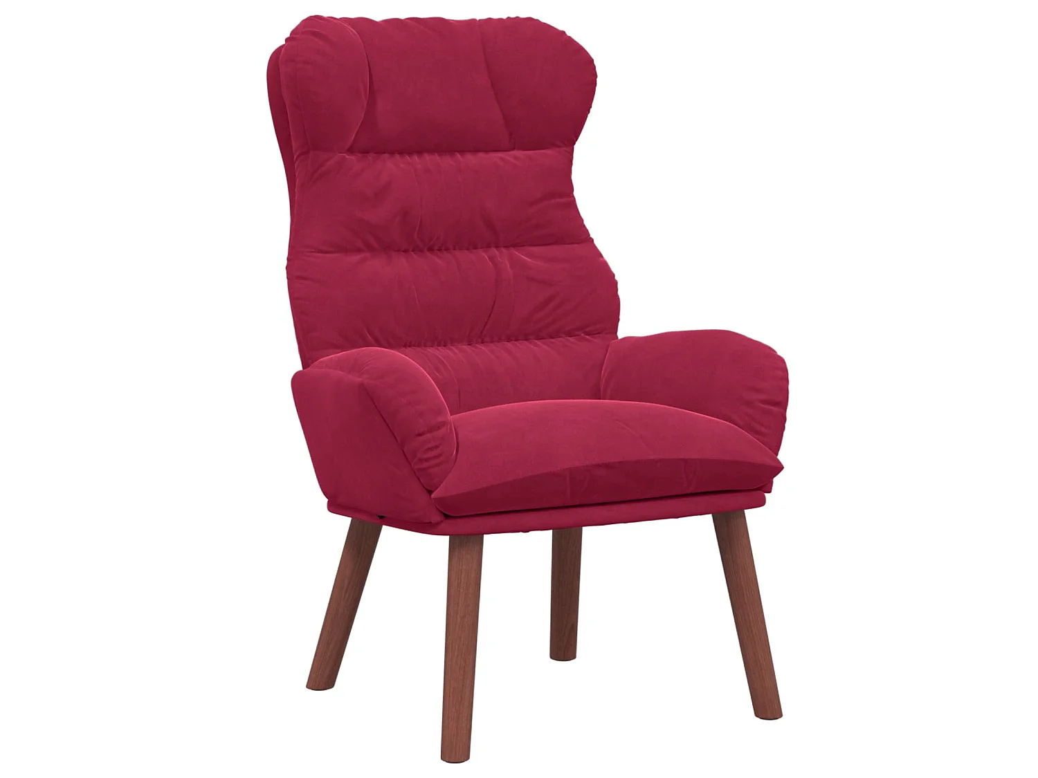 fauteuil Bordeaux 69 x 74 x 93 cm Velours