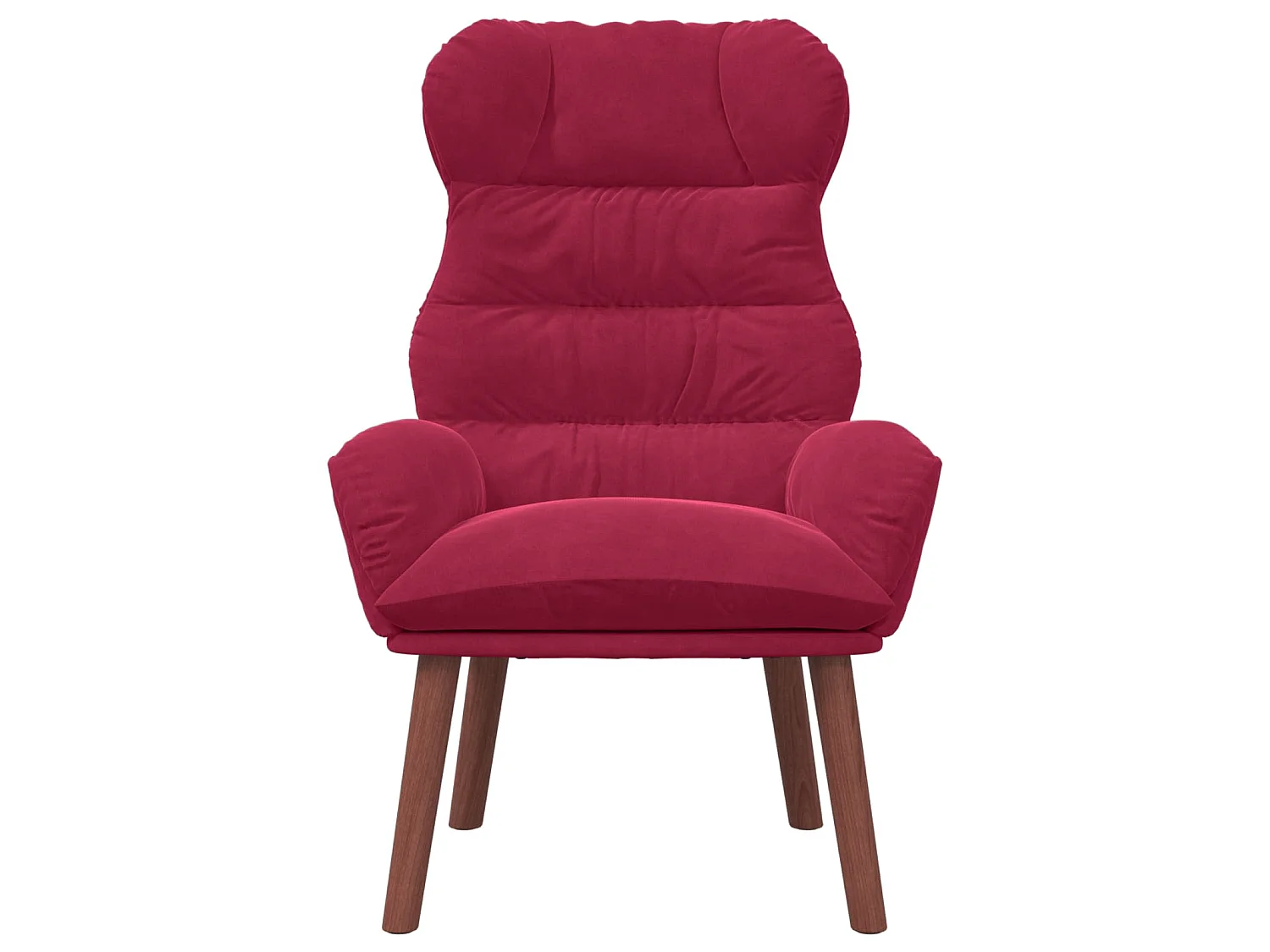 fauteuil Bordeaux 69 x 74 x 93 cm Velours