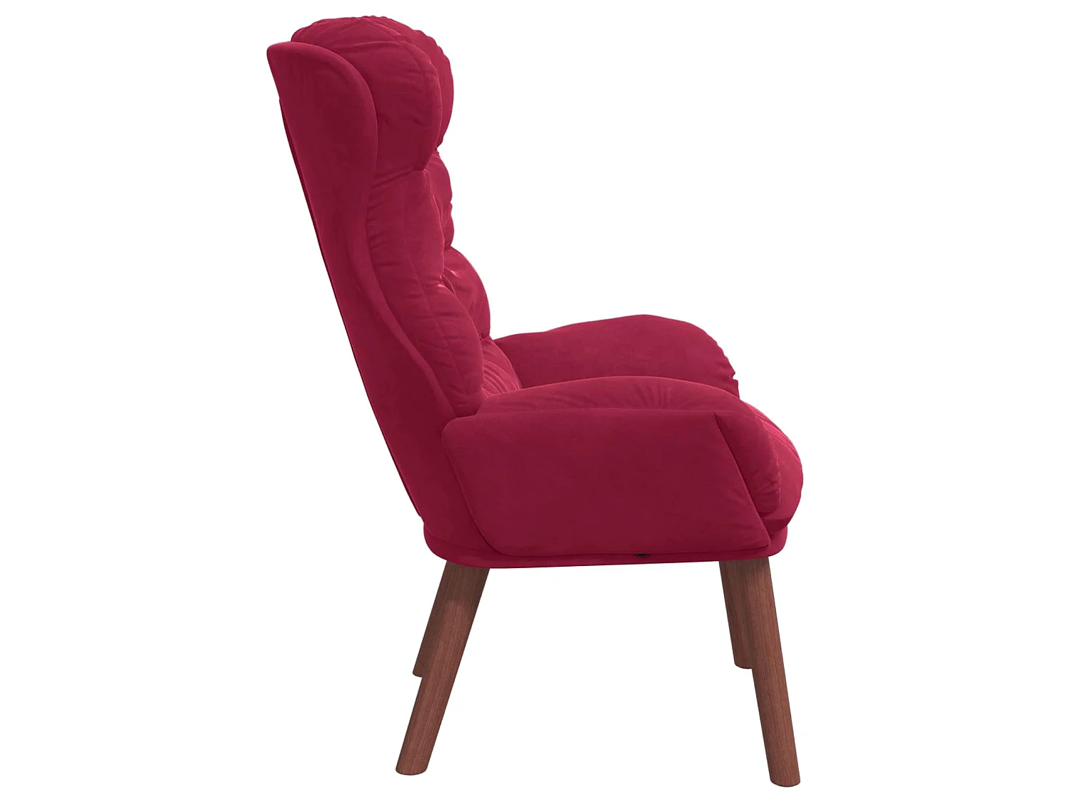fauteuil Bordeaux 69 x 74 x 93 cm Velours