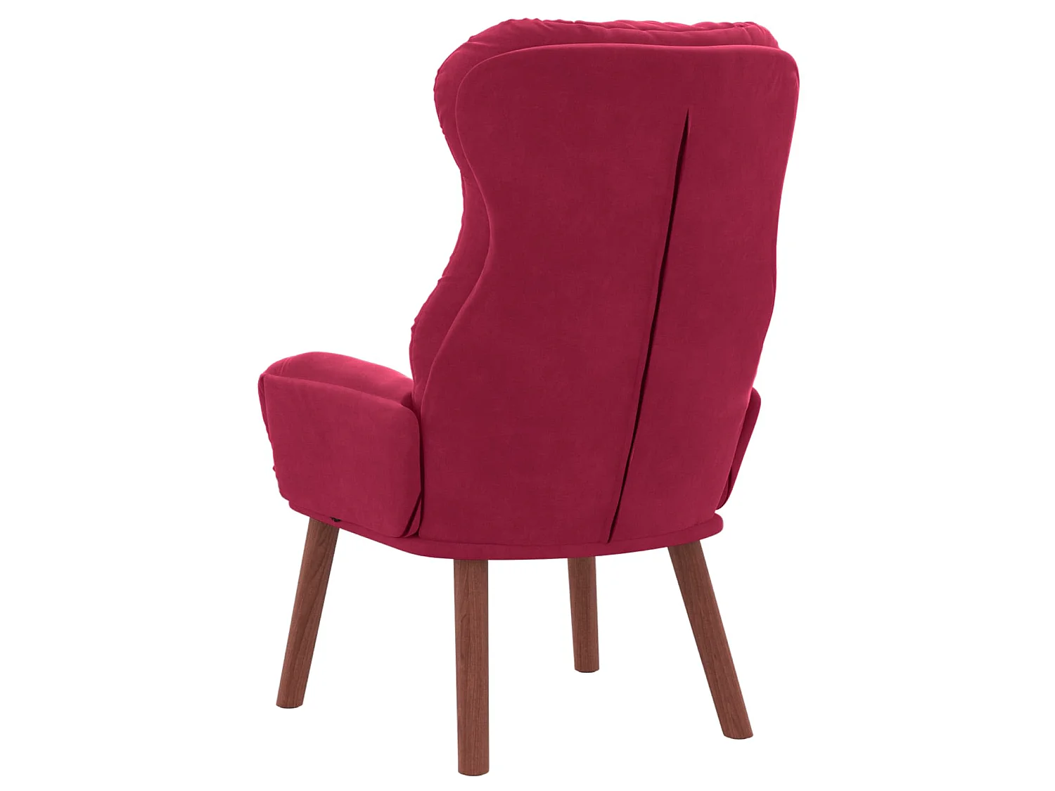 fauteuil Bordeaux 69 x 74 x 93 cm Velours