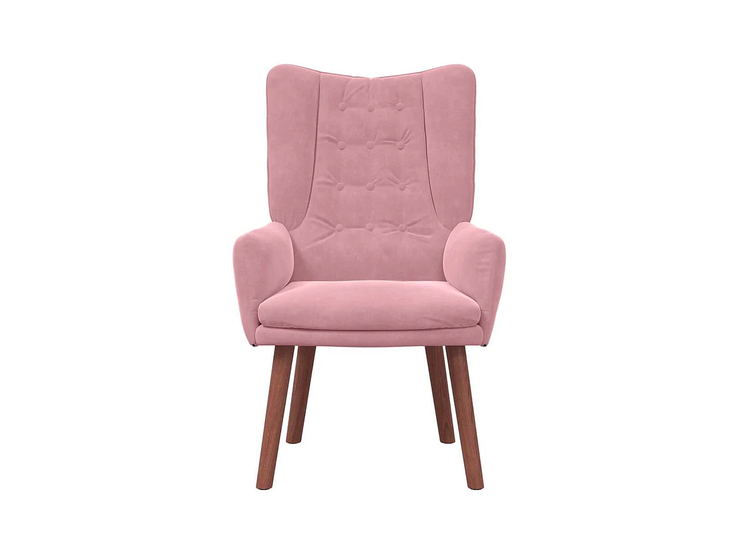 Fauteuil relaxant Rose 63 x 67 x 94 cm Velours