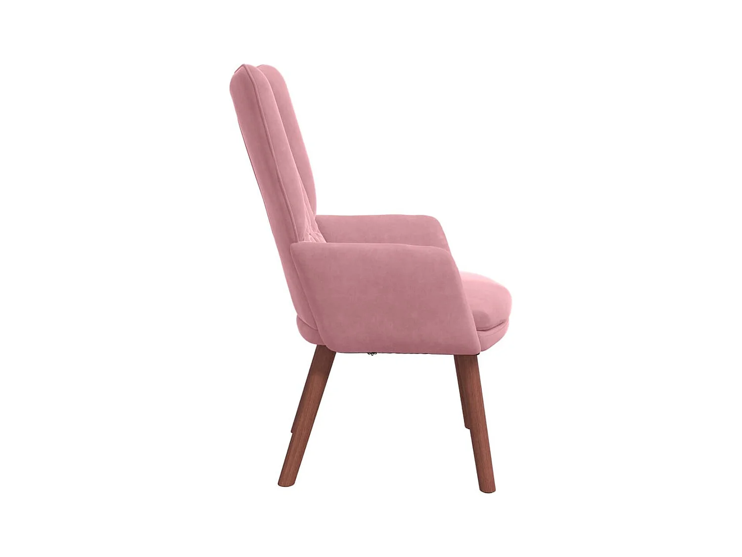 Fauteuil relaxant Rose 63 x 67 x 94 cm Velours