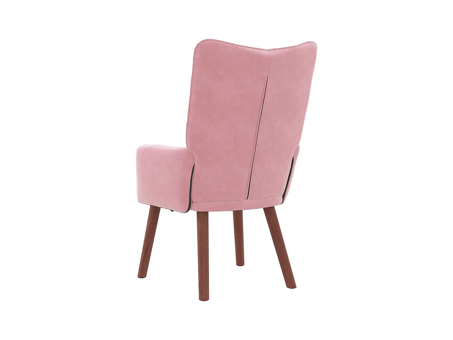 Fauteuil relaxant Rose 63 x 67 x 94 cm Velours