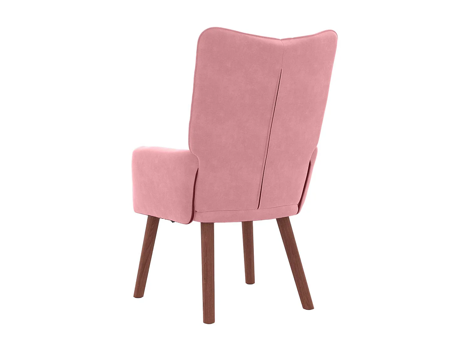 fauteuil Rose 63 x 67 x 94 cm Velours