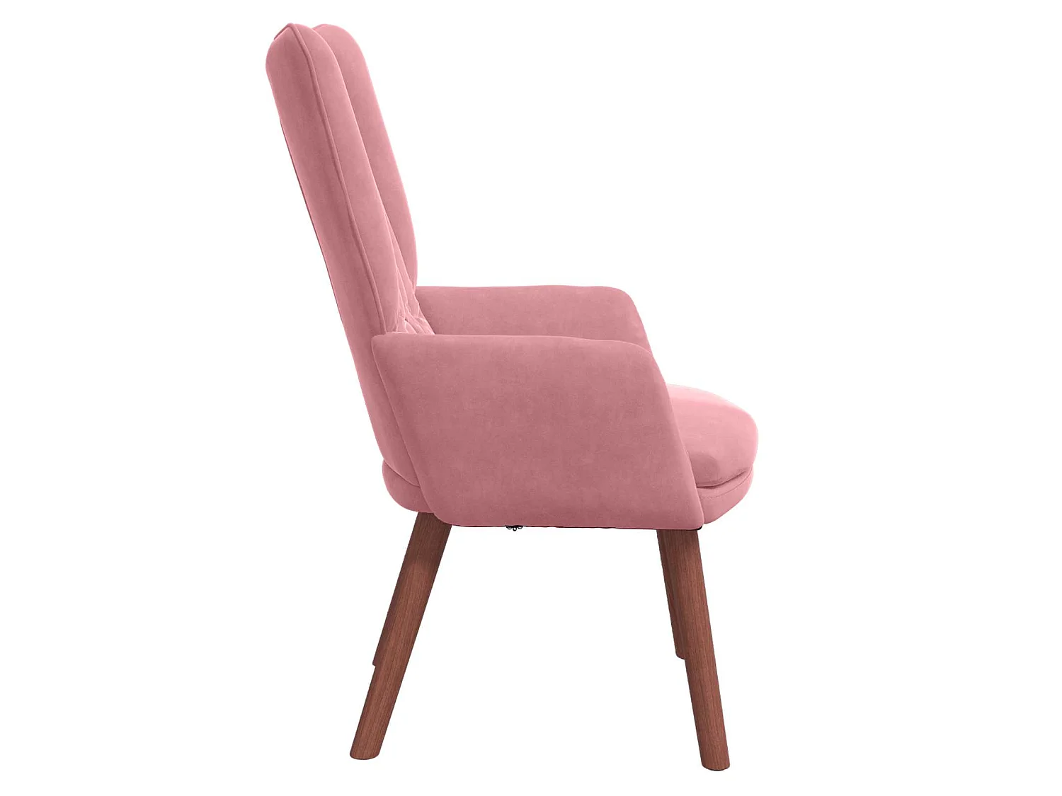 fauteuil Rose 63 x 67 x 94 cm Velours