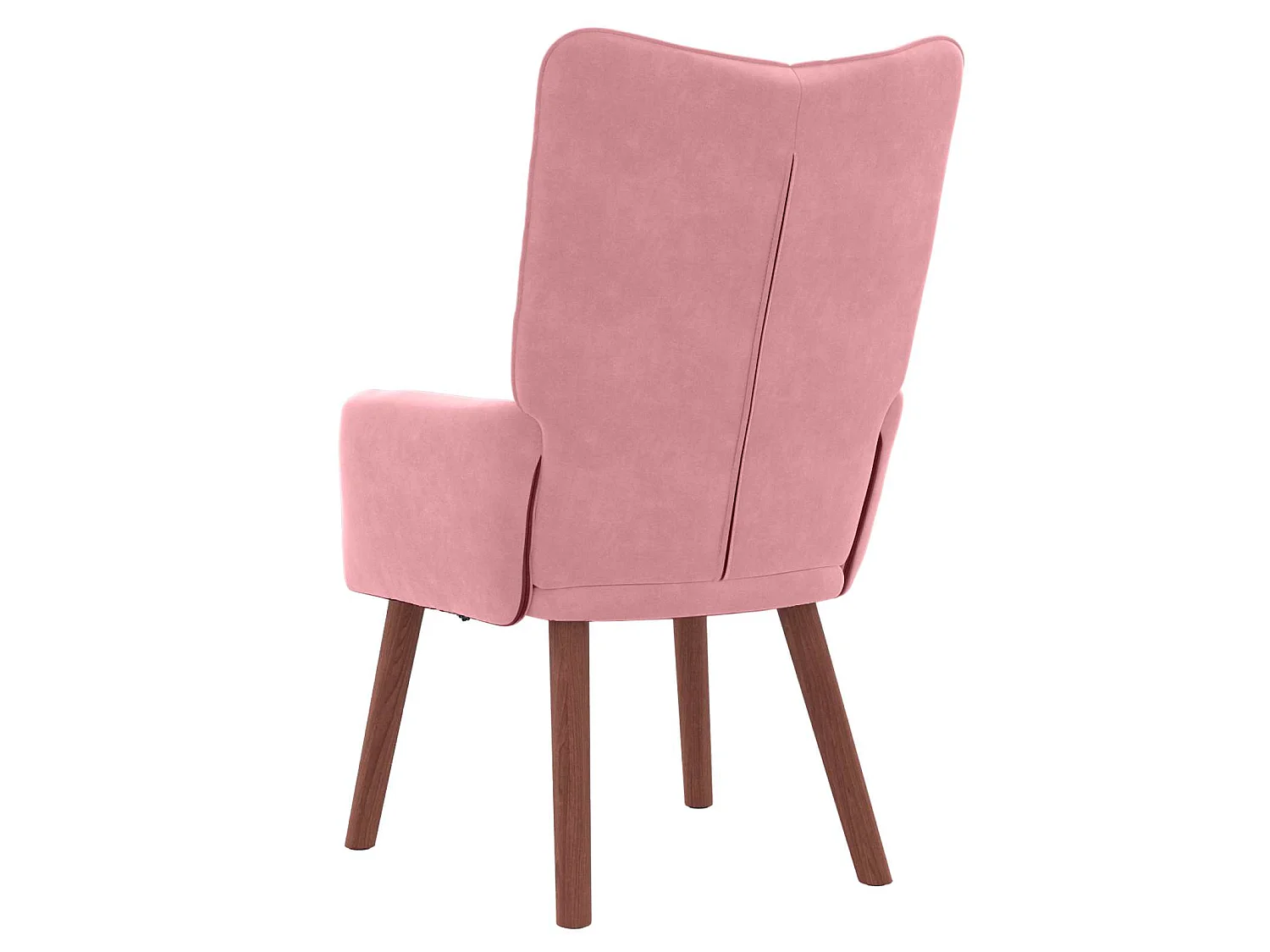 fauteuil Rose 63 x 67 x 94 cm Velours