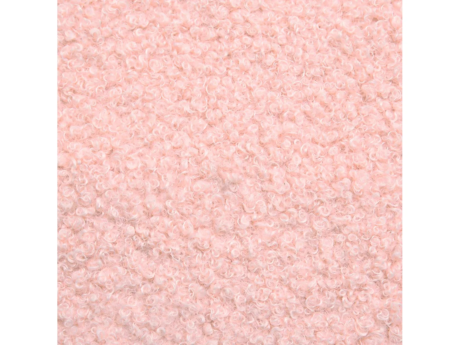 Sessel Rosa 76 x 94 x 102 cm Weiches Sherpa-Gewebe