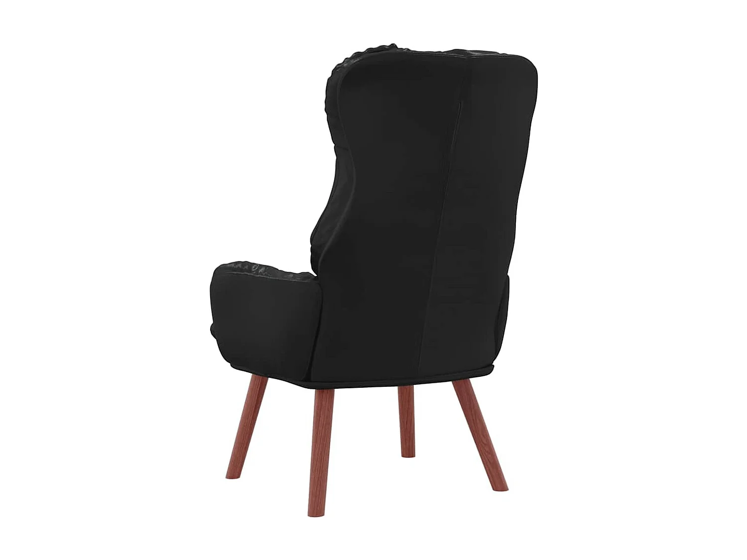 Fauteuil relaxant Noir 69 x 74 x 93 cm Faux cuir