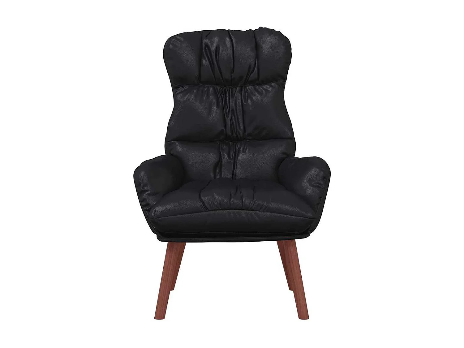 Sessel Schwarz 69 x 74 x 93 cm Kunstleder