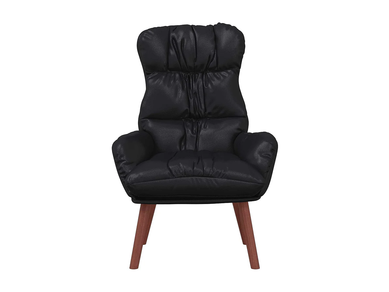 fauteuil Noir 69 x 74 x 93 cm Simili cuir