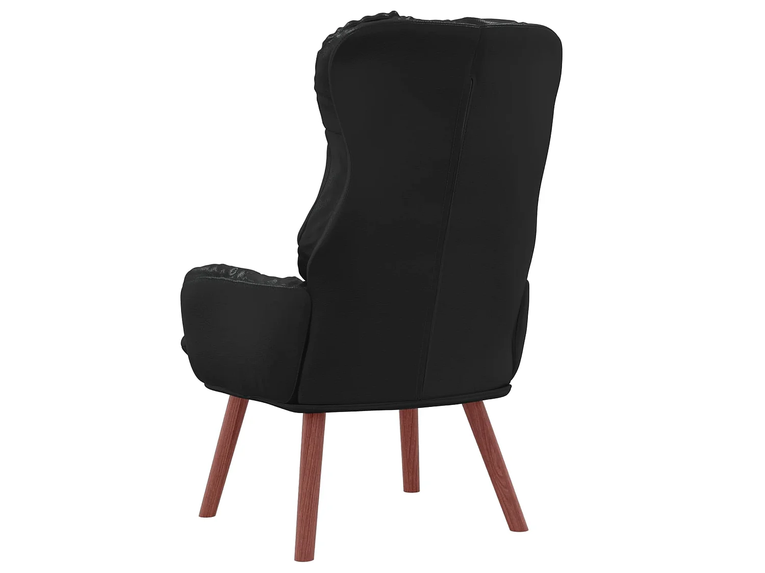 Fauteuil Zwart 69 x 74 x 93 cm Kunstleer