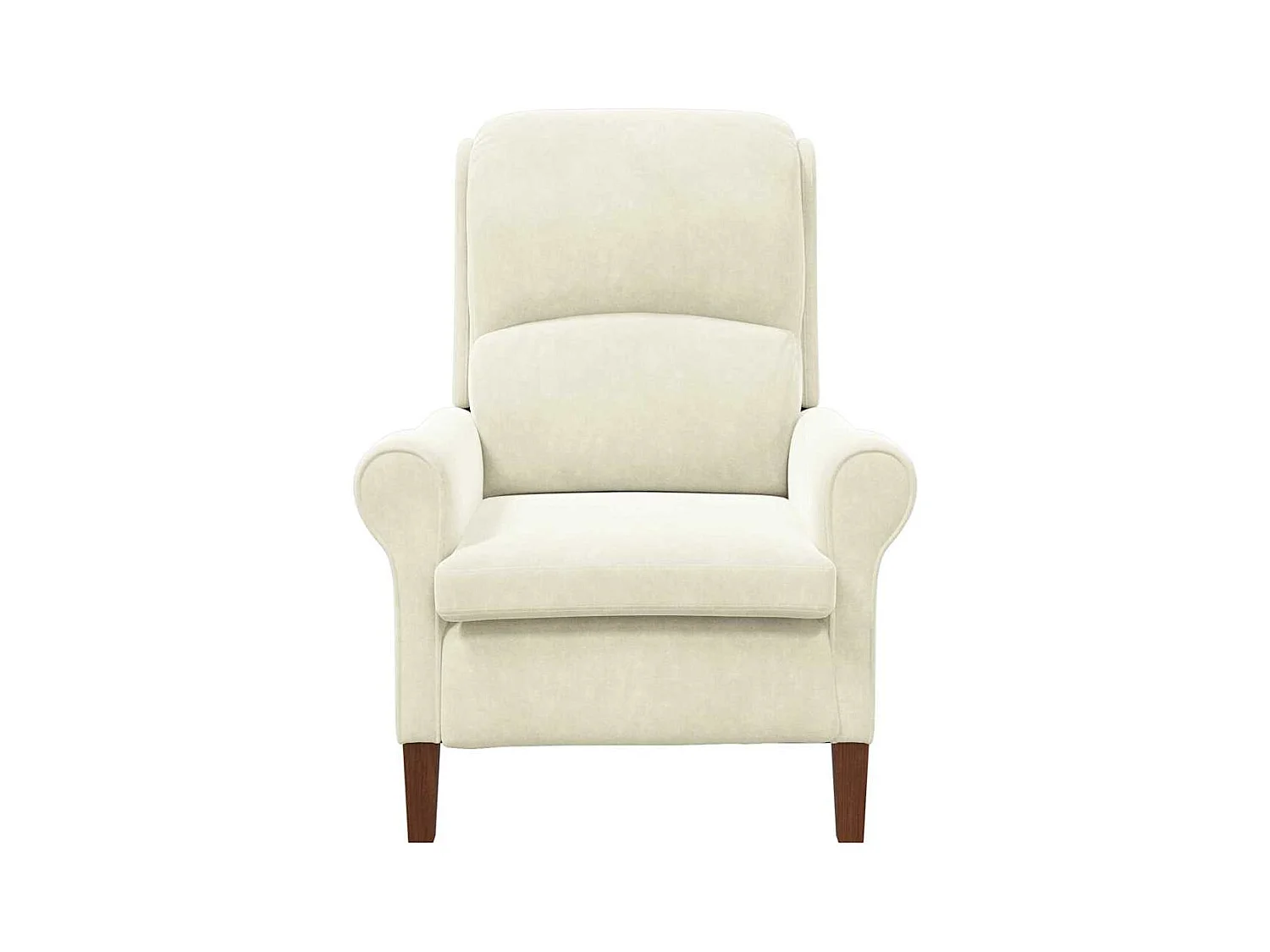 fauteuil Crème 76 x 94 x 102 cm Velours