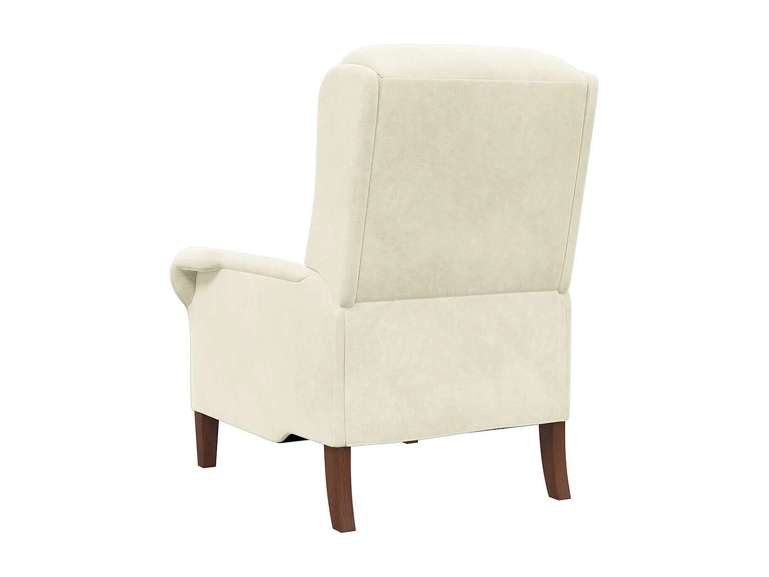 fauteuil Crème 76 x 94 x 102 cm Velours