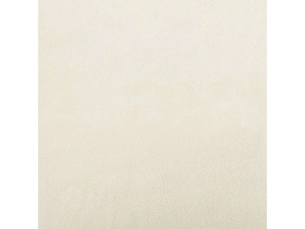 Sessel Creme 76 x 94 x 102 cm Samt