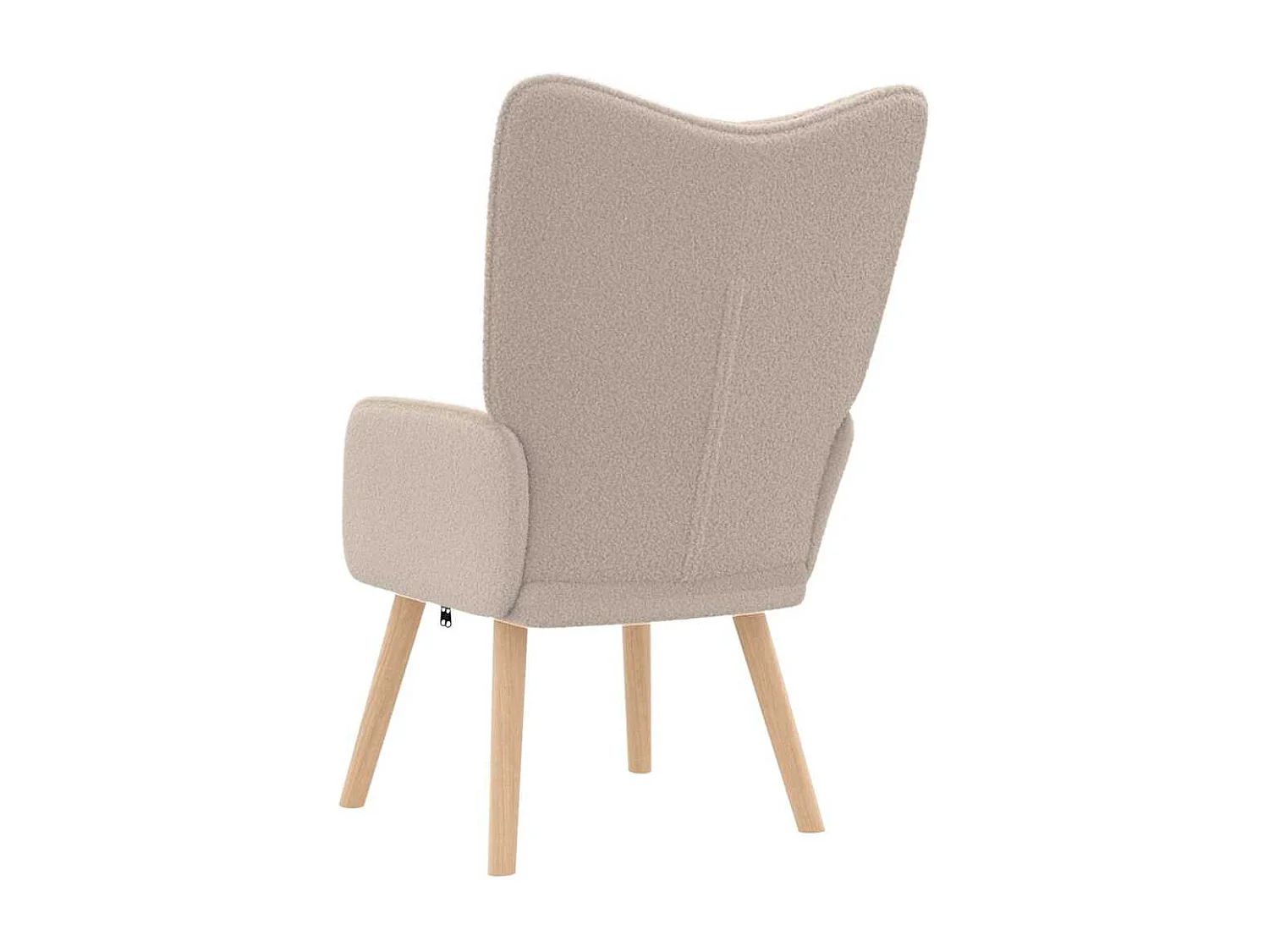 Fauteuil relaxant Gris clair 62 x 67 x 95.5 cm tissu