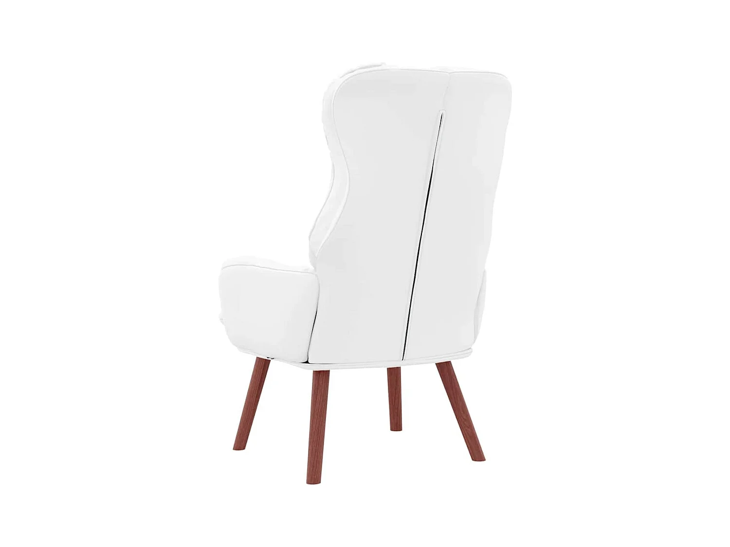 Fauteuil relaxant Blanc 69 x 74 x 93 cm Faux cuir