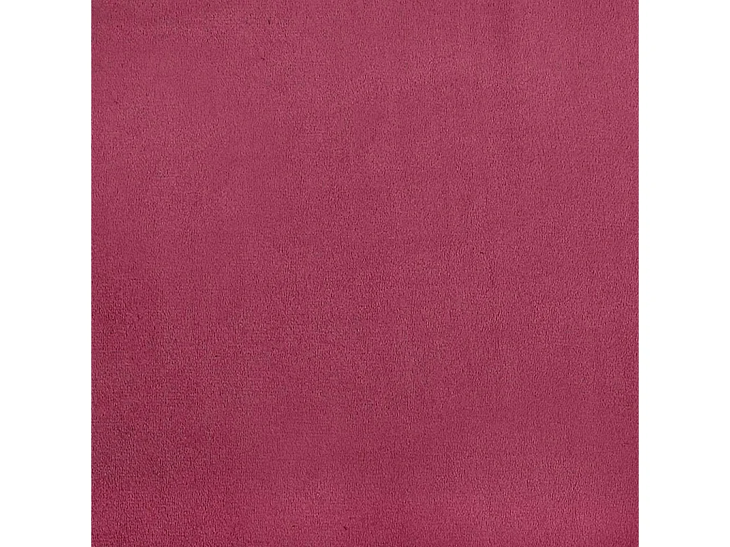 Fauteuil œuf Bordeaux 63 x 73 x 90 cm Velours