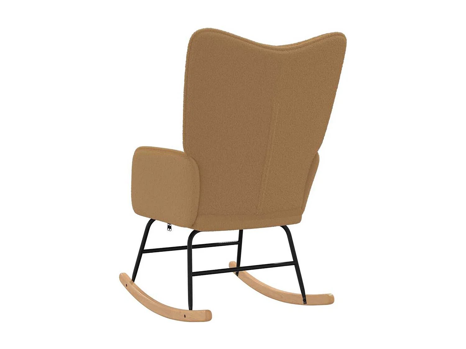 Fauteuil relaxant Beige 61 x 78 x 98 cm tissu