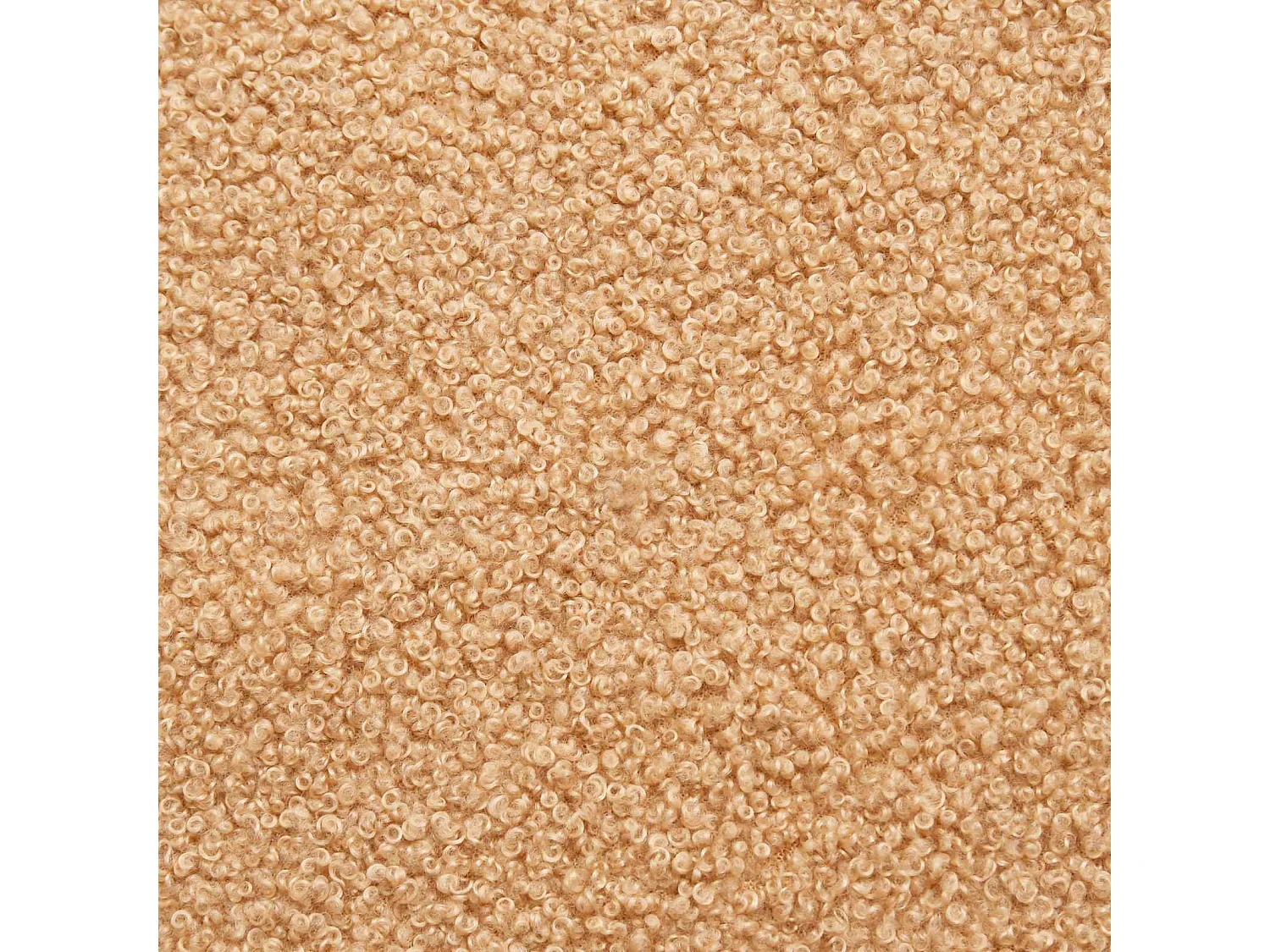 Chaise à bascule Beige Tissu Sherpa
