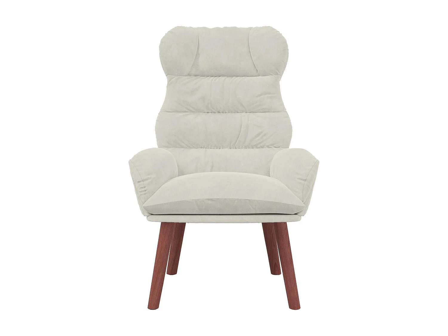 fauteuil Crème 69 x 74 x 93 cm Velours