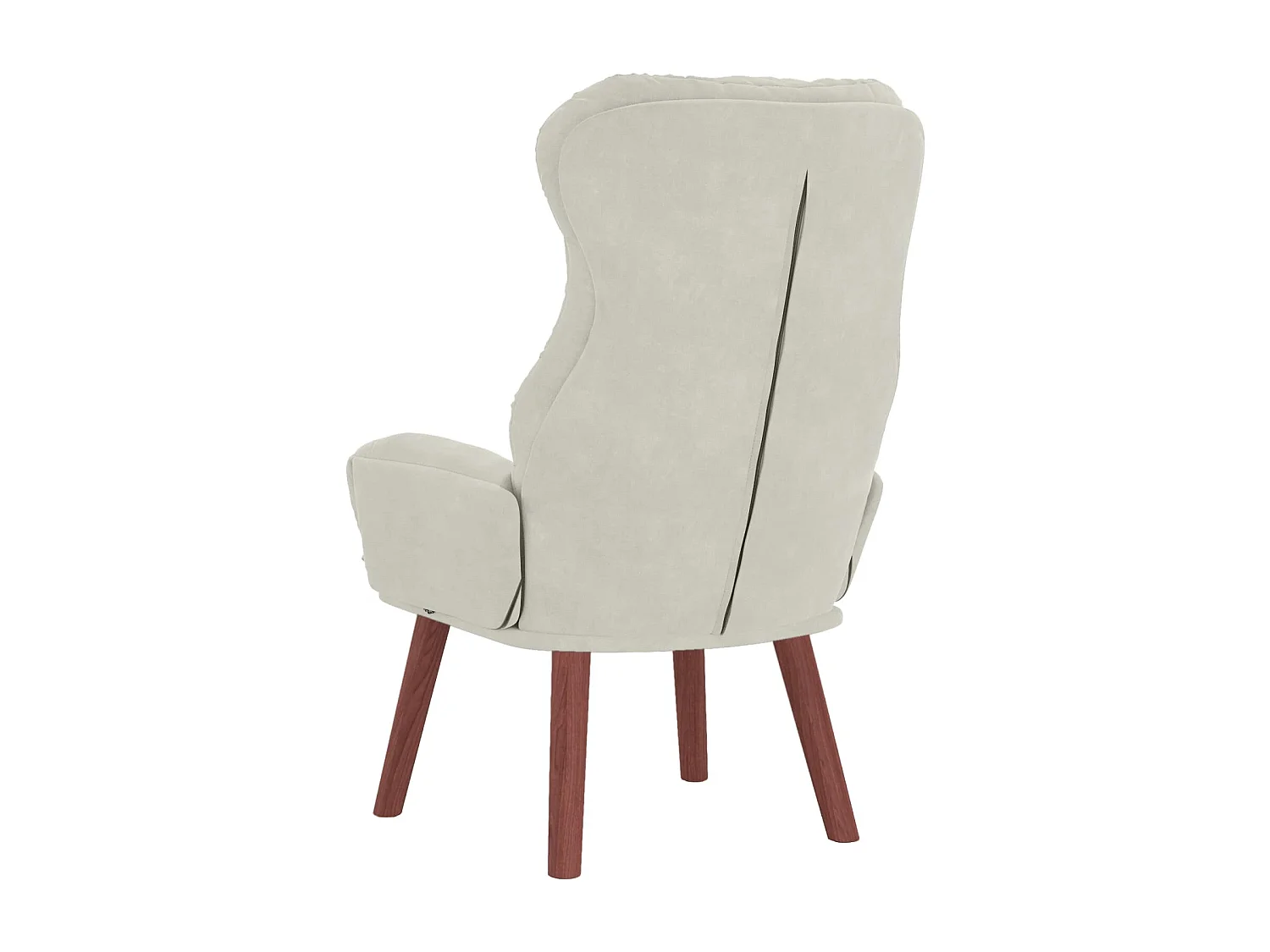fauteuil Crème 69 x 74 x 93 cm Velours