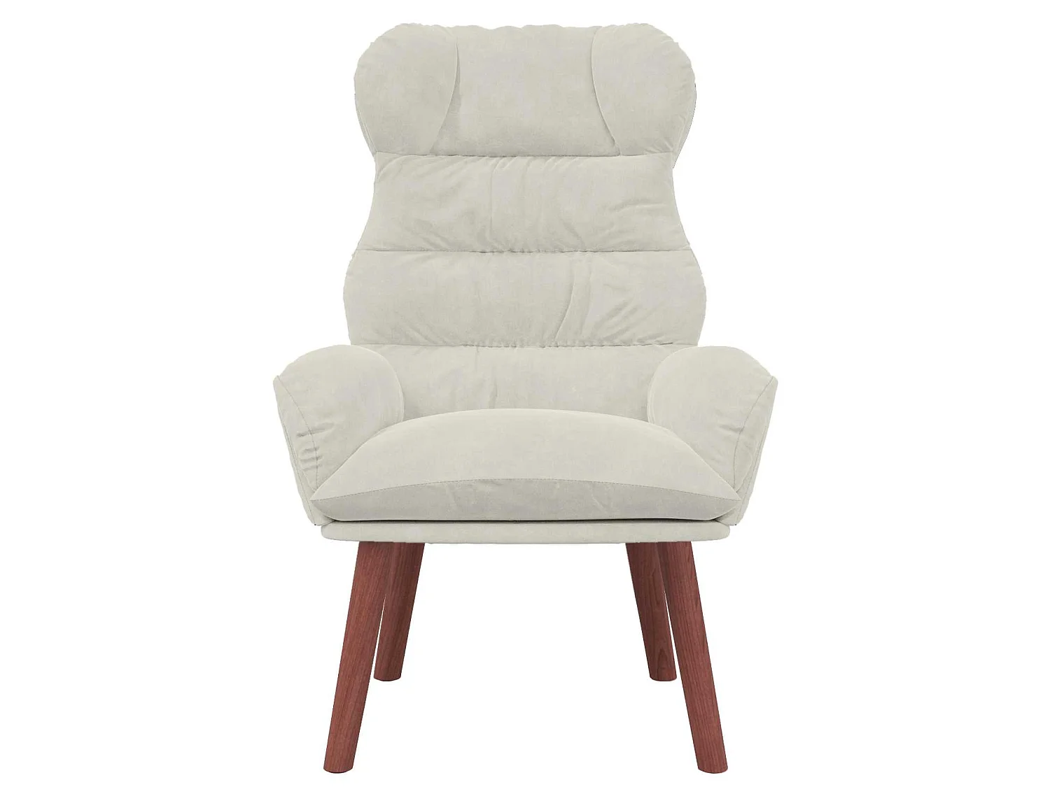 fauteuil Crème 69 x 74 x 93 cm Velours