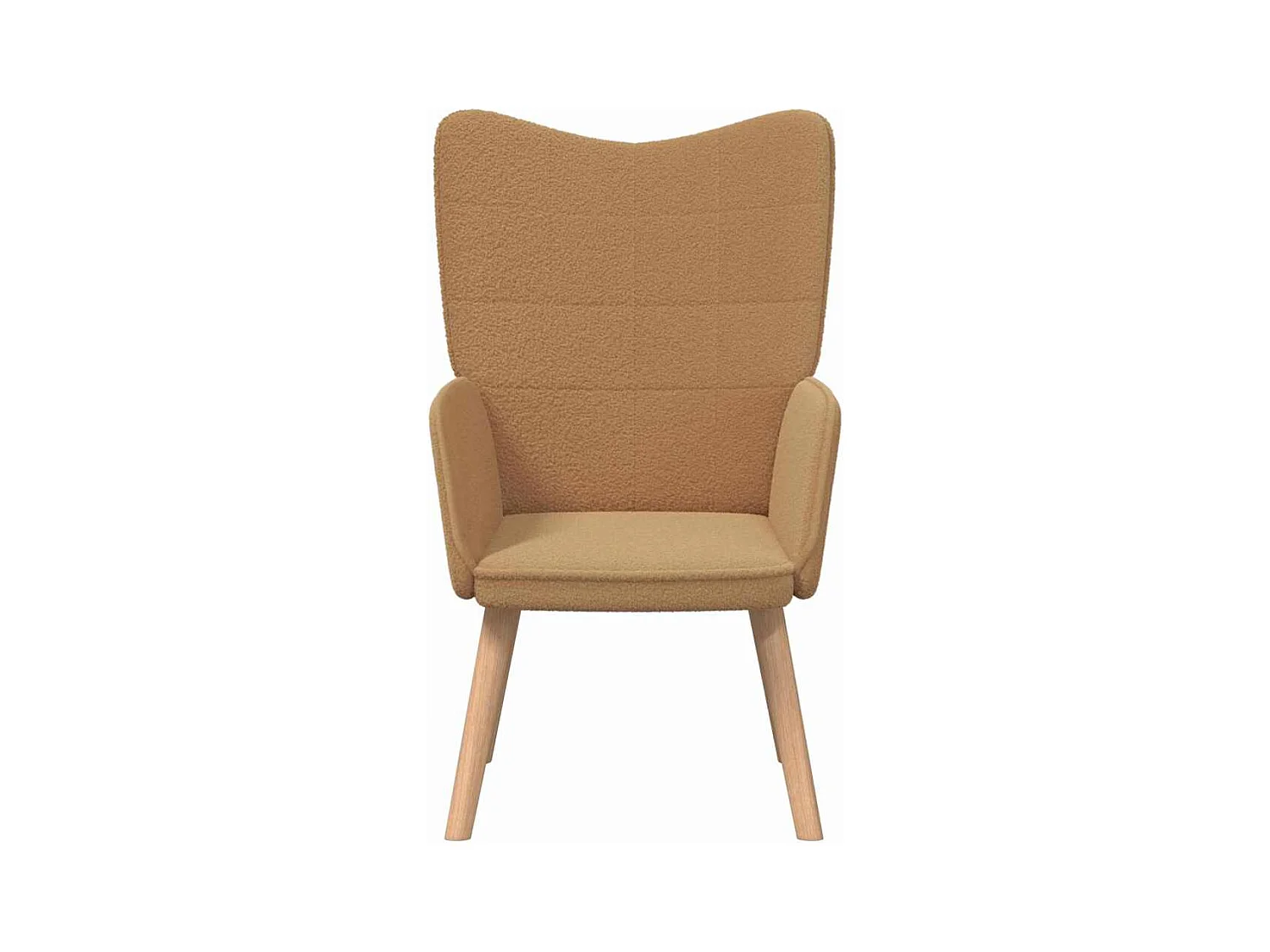 Fauteuil relaxant Beige 62 x 67 x 95.5 cm tissu