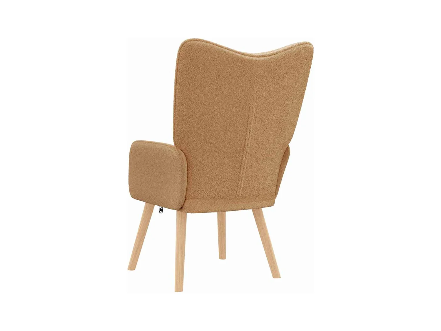 Fauteuil relaxant Beige 62 x 67 x 95.5 cm tissu