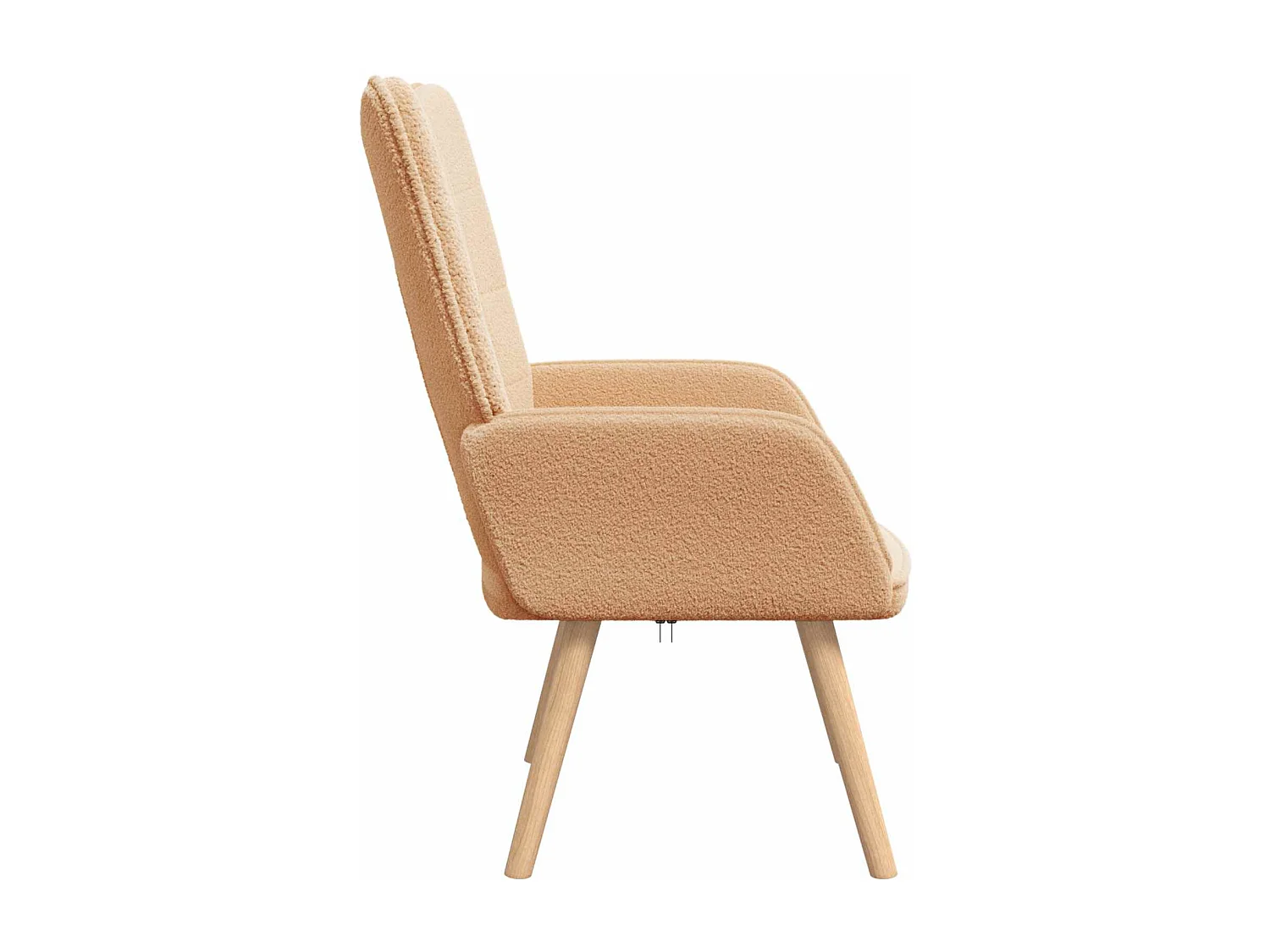 fauteuil Beige 62 x 67 x 95,5 cm Tissu Sherpa
