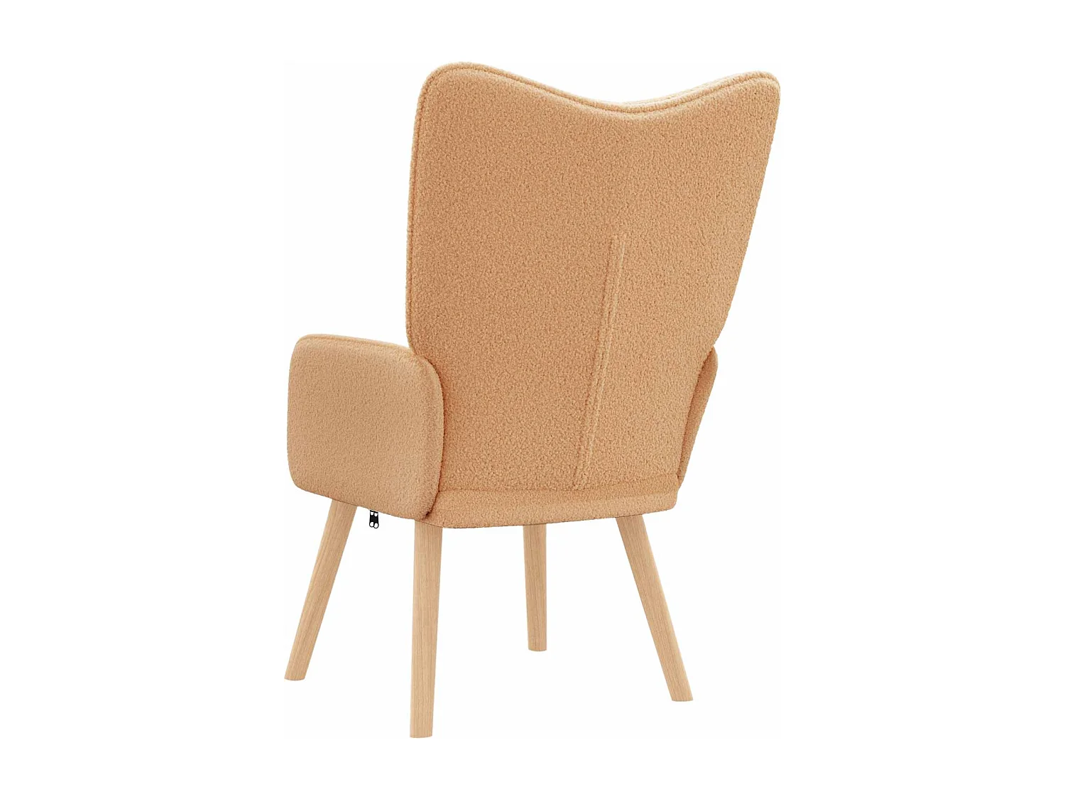 fauteuil Beige 62 x 67 x 95,5 cm Tissu Sherpa