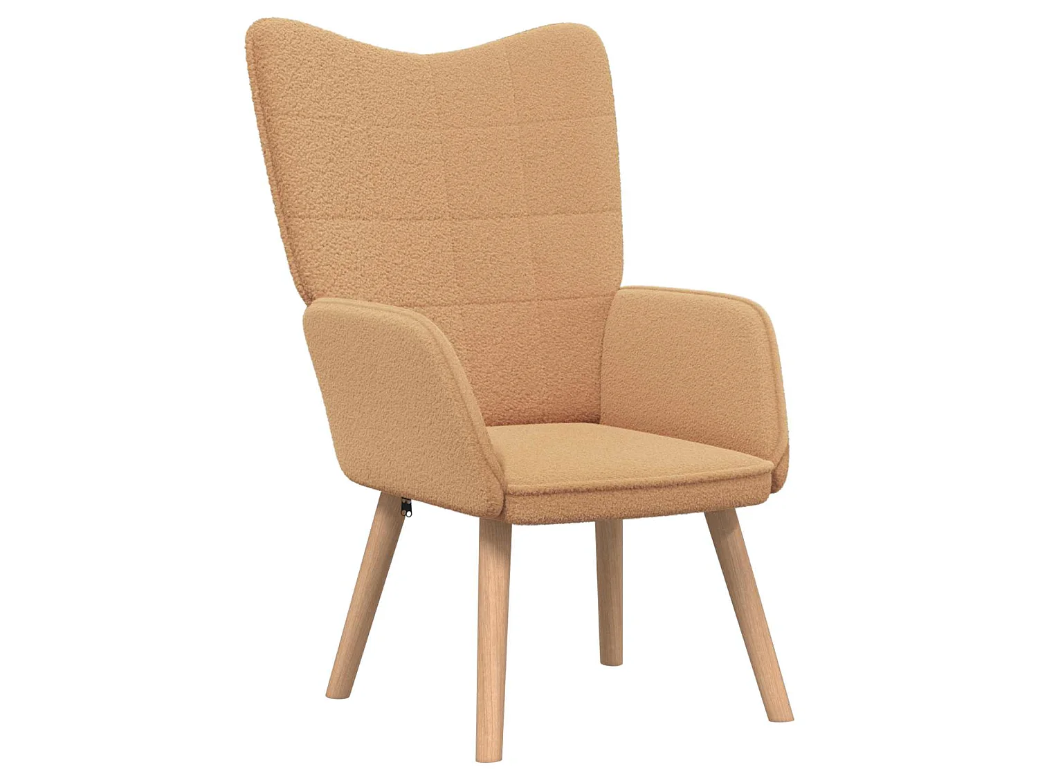 fauteuil Beige 62 x 67 x 95,5 cm Tissu Sherpa