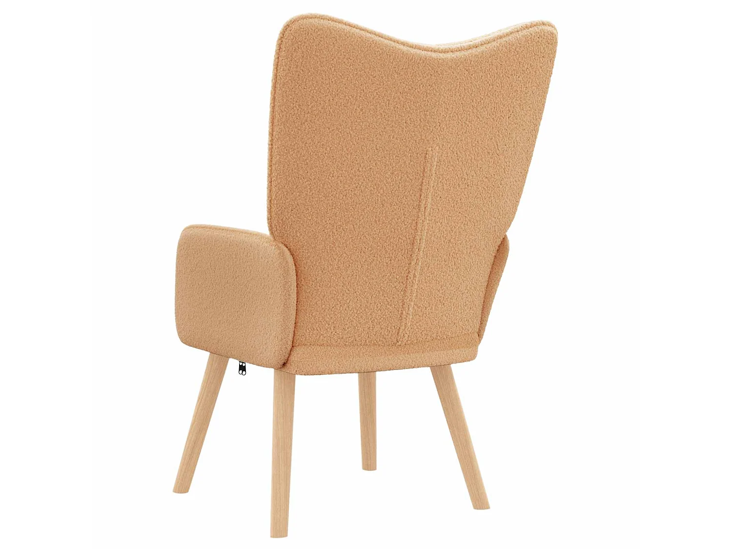 fauteuil Beige 62 x 67 x 95,5 cm Tissu Sherpa
