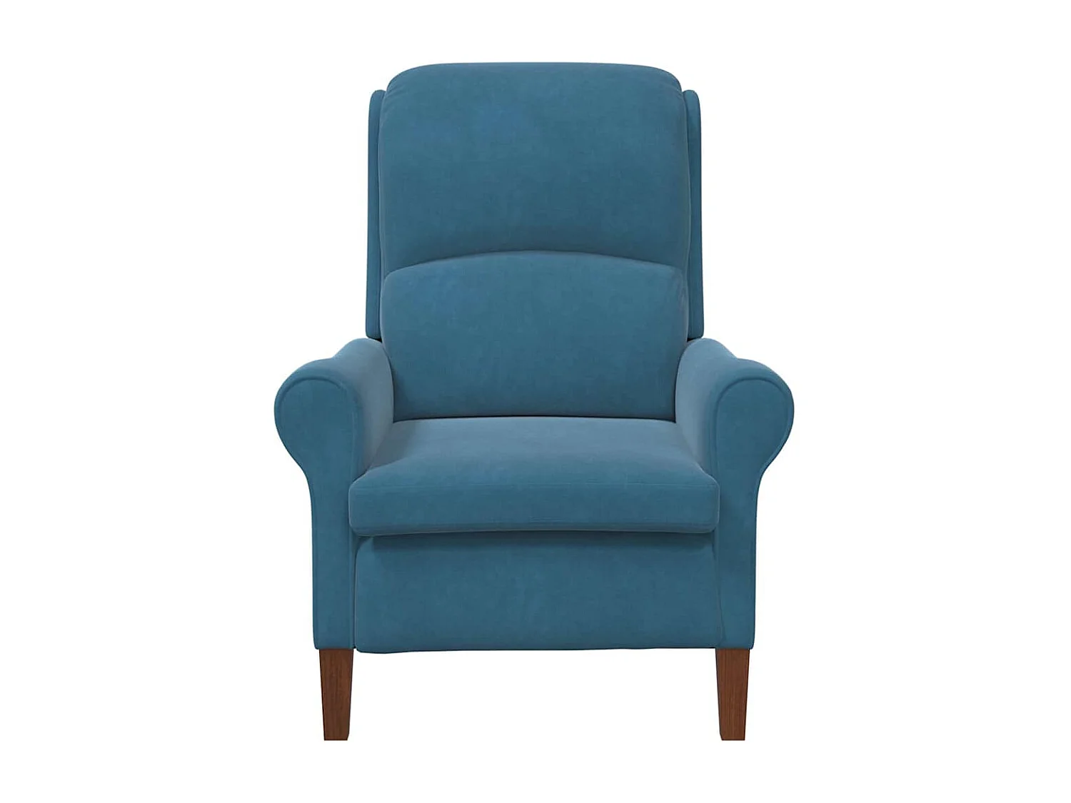 fauteuil Bleu 76 x 94 x 102 cm Velours