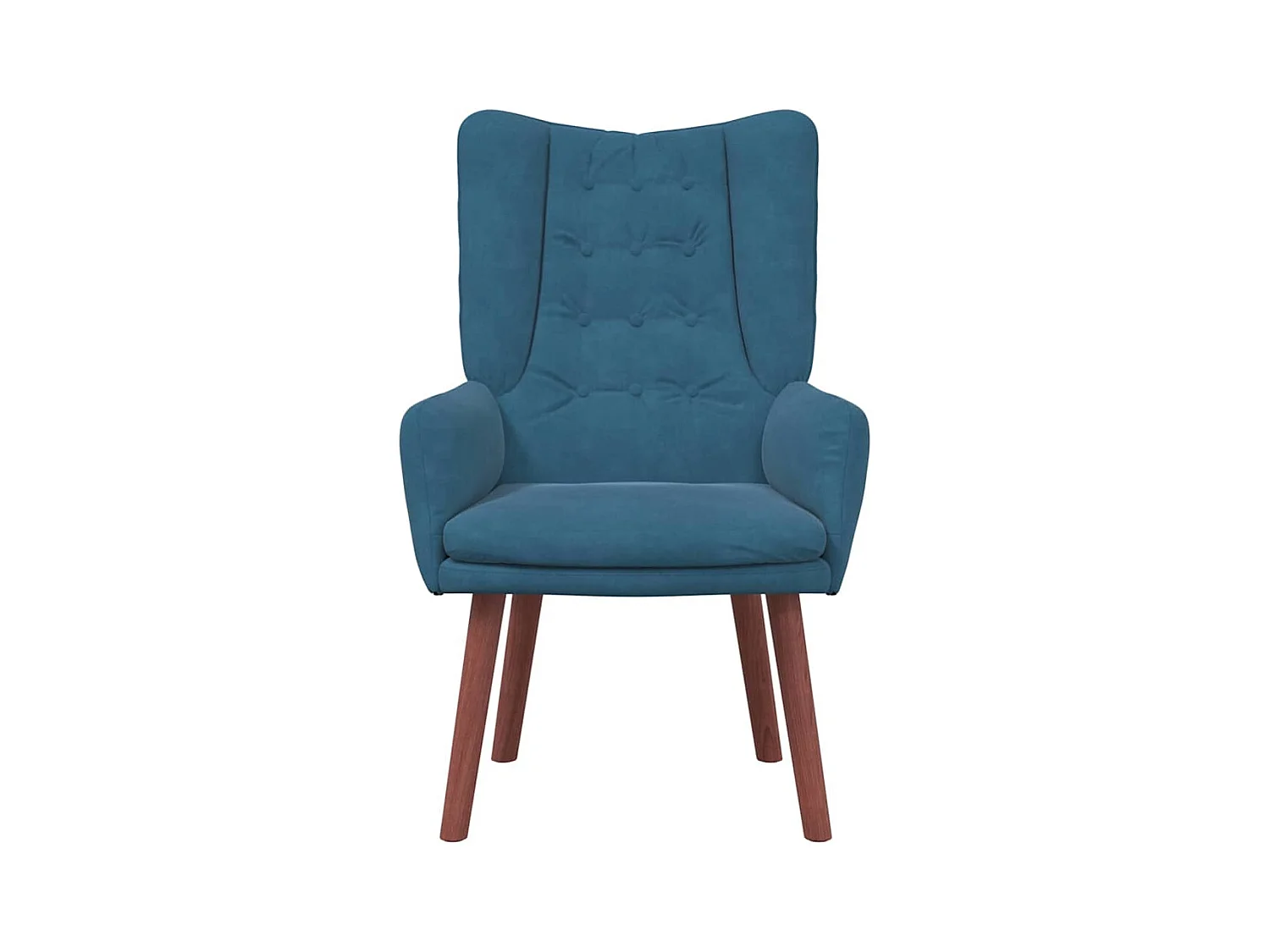 Fauteuil relaxant Bleu 63 x 67 x 94 cm Velours