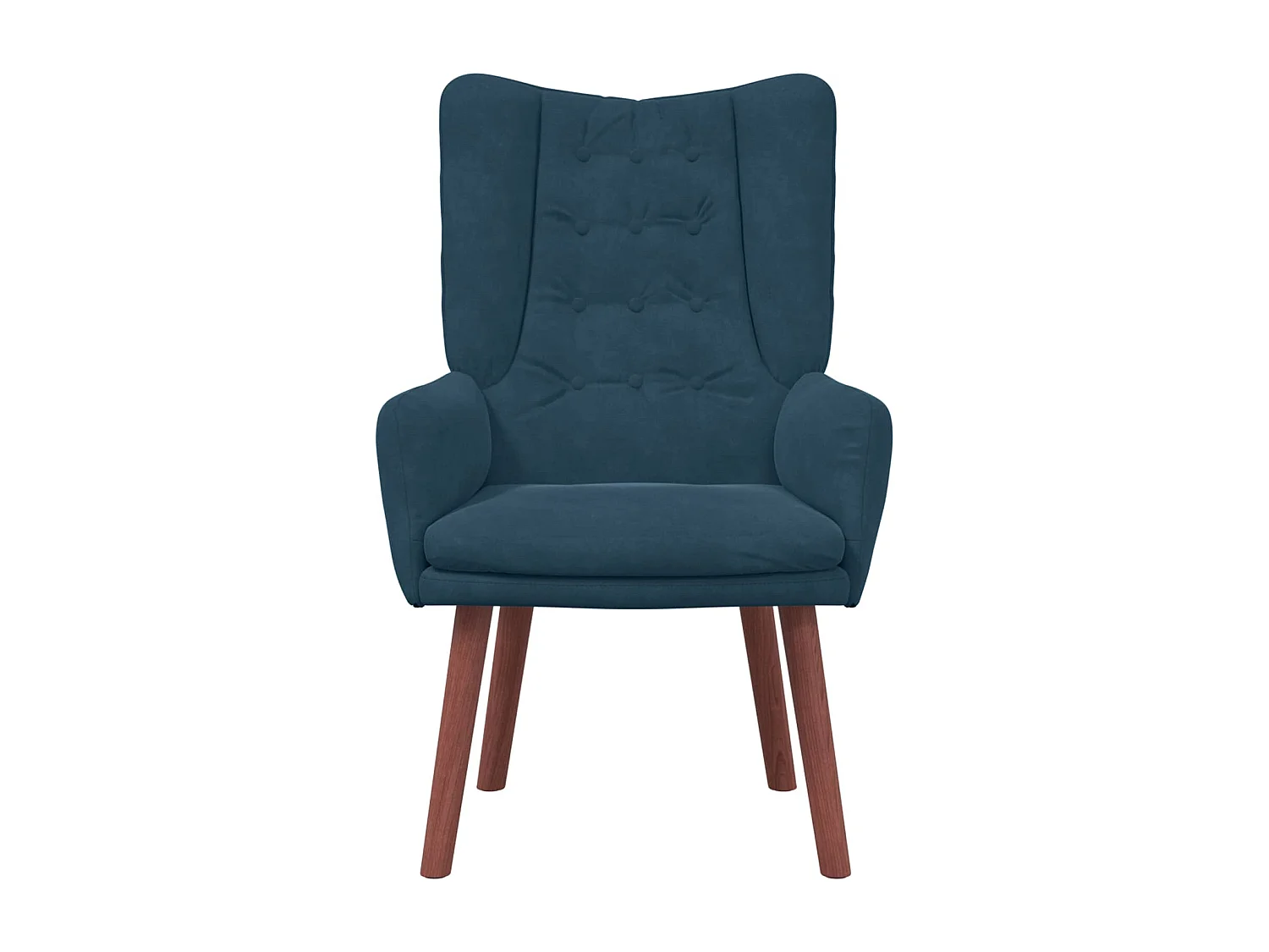 fauteuil Bleu 63 x 67 x 94 cm Velours