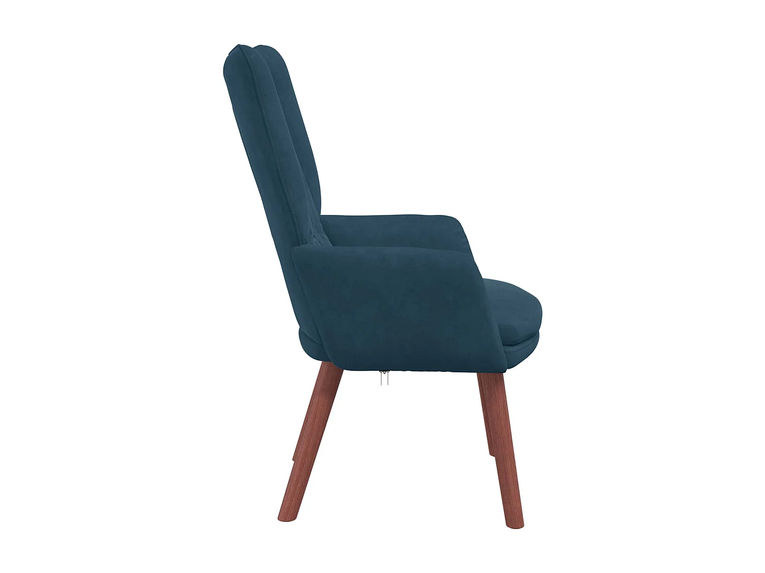 fauteuil Bleu 63 x 67 x 94 cm Velours