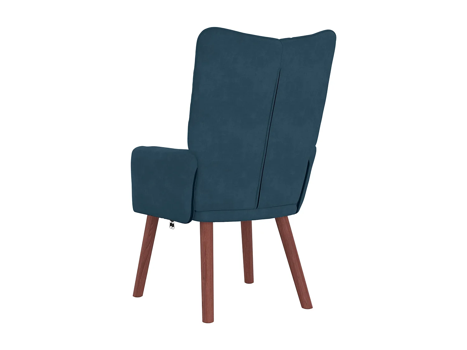 fauteuil Bleu 63 x 67 x 94 cm Velours