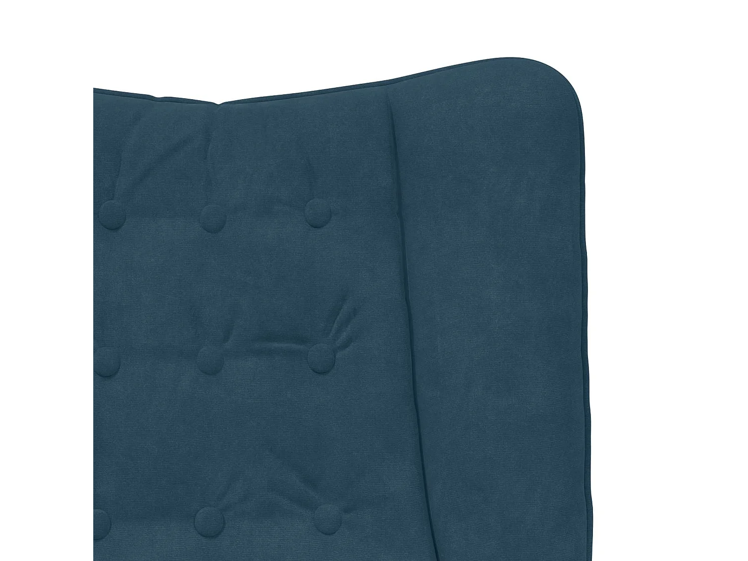 fauteuil Bleu 63 x 67 x 94 cm Velours