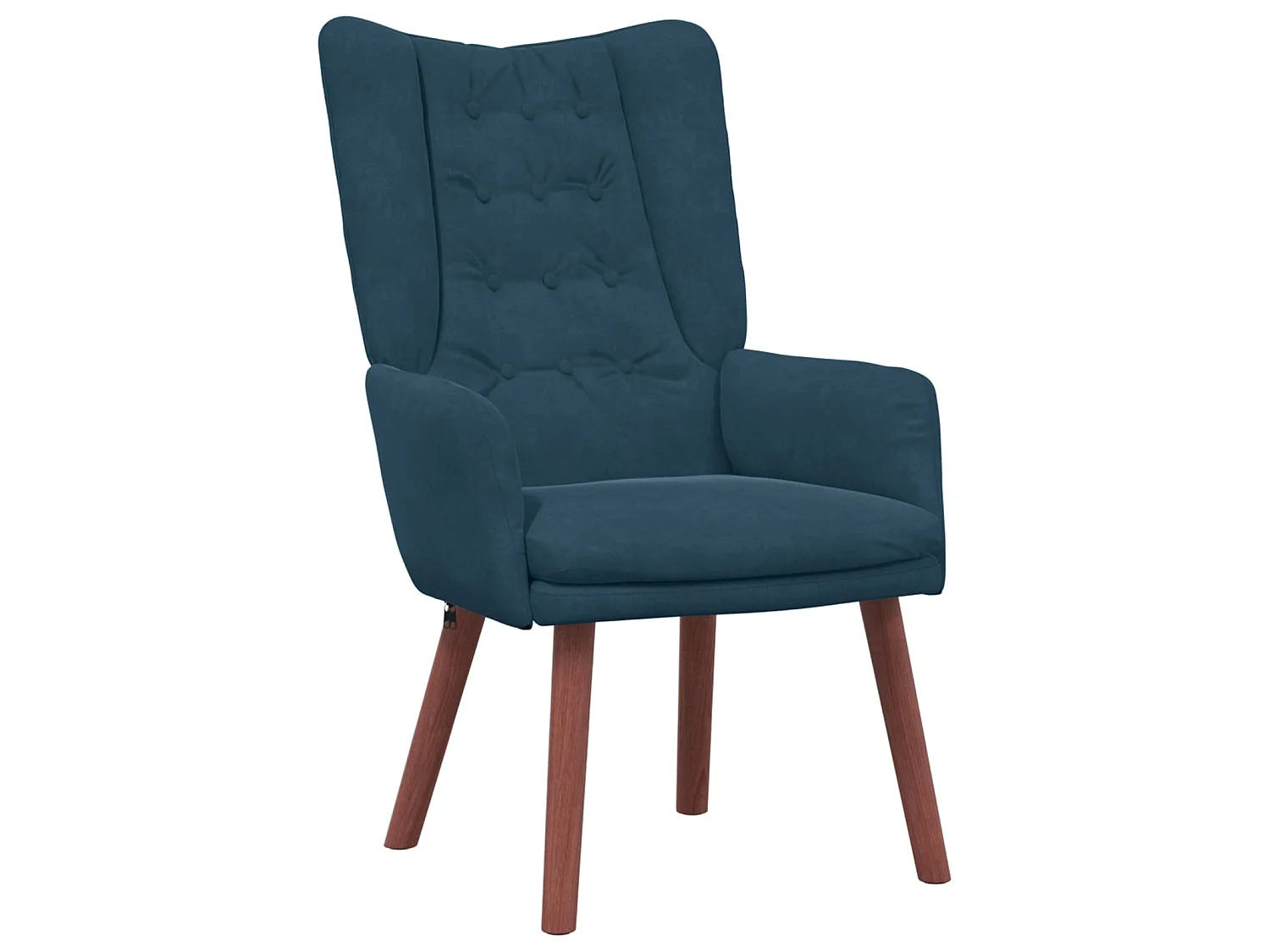 fauteuil Bleu 63 x 67 x 94 cm Velours