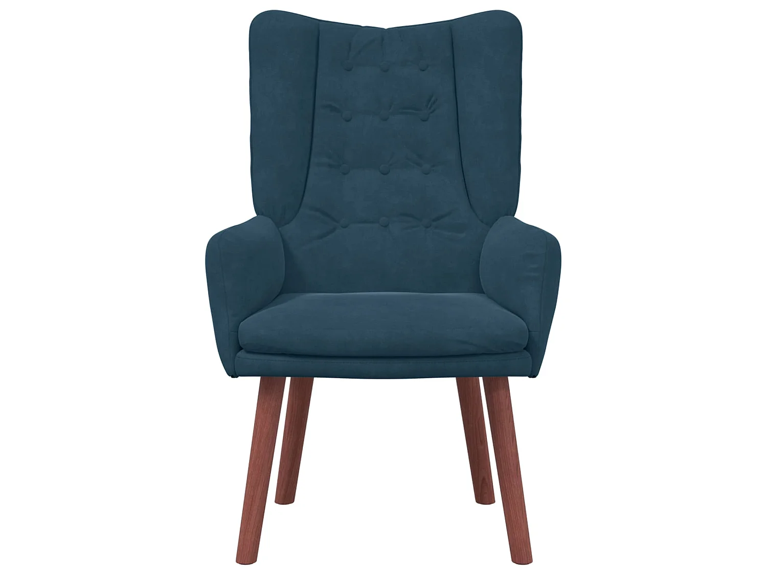 fauteuil Bleu 63 x 67 x 94 cm Velours