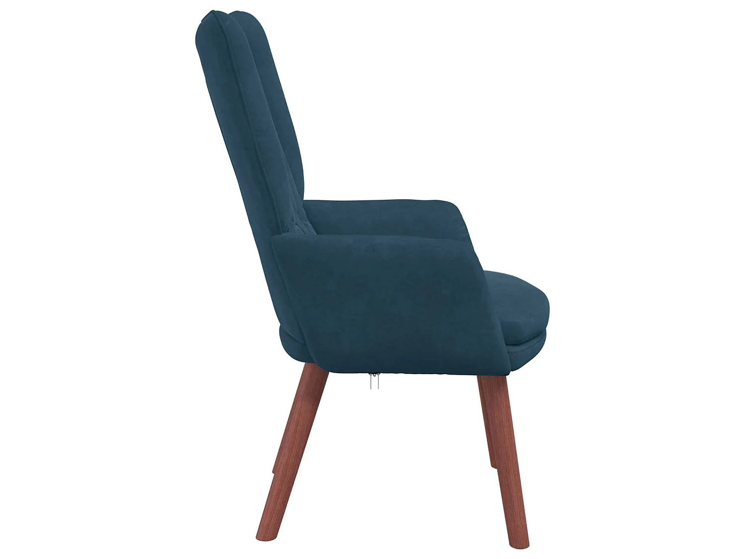 fauteuil Bleu 63 x 67 x 94 cm Velours