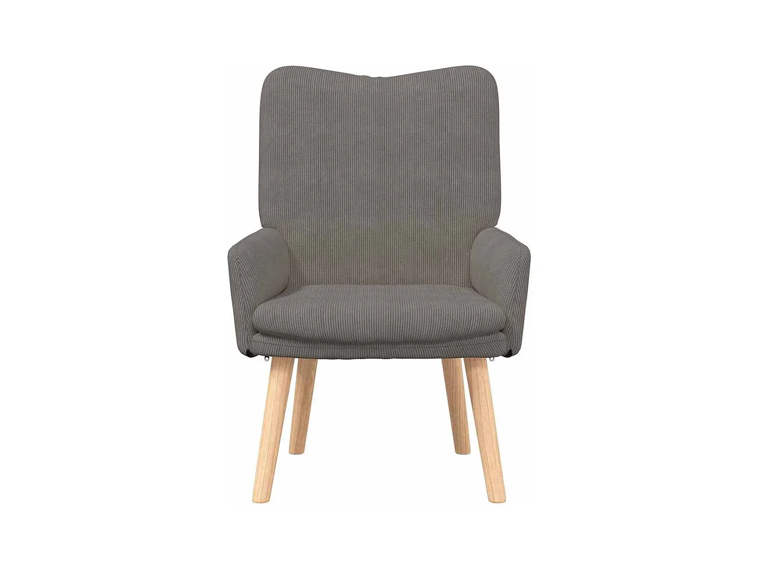 Fauteuil relaxant Gris clair 63 x 67 x 94 cm tissu