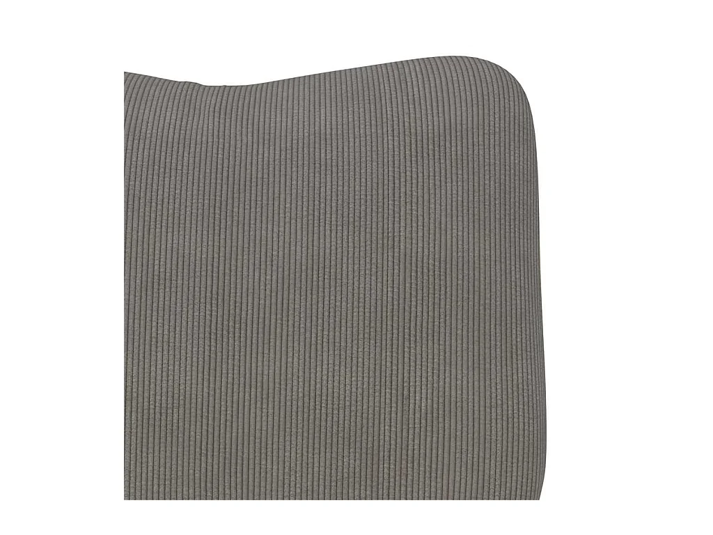 Fauteuil relaxant Gris clair 63 x 67 x 94 cm tissu