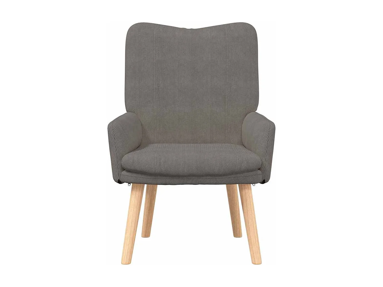fauteuil Gris clair 63 x 67 x 94 cm Tissu Sherpa