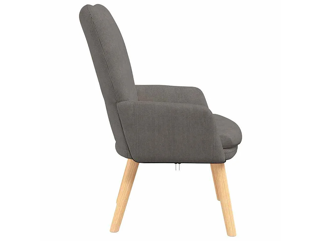 fauteuil Gris clair 63 x 67 x 94 cm tissu