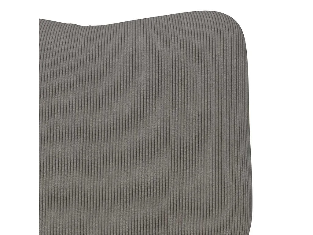 fauteuil Gris clair 63 x 67 x 94 cm tissu