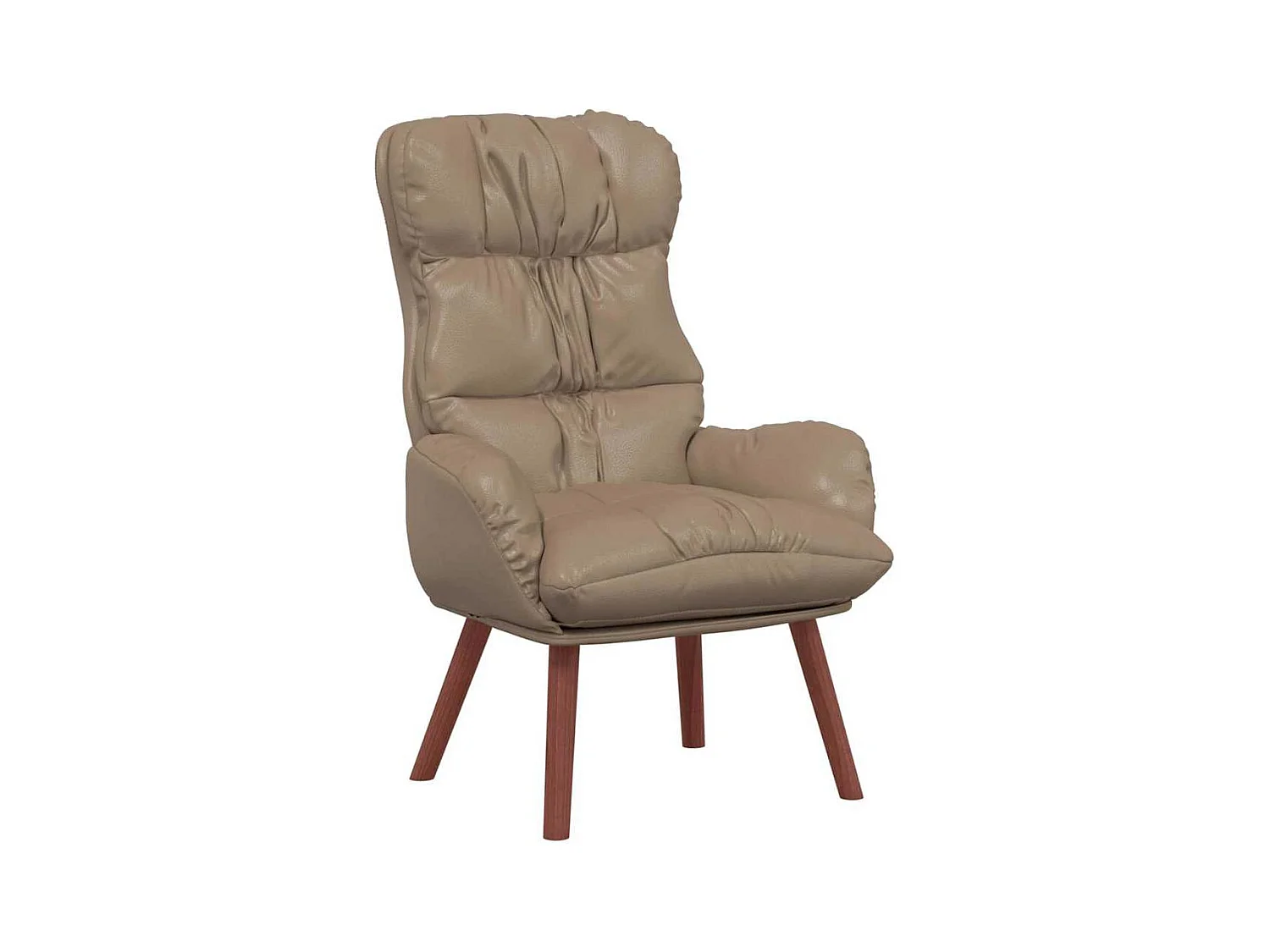 Fauteuil relaxant Cappuccino 69 x 74 x 93 cm Faux cuir