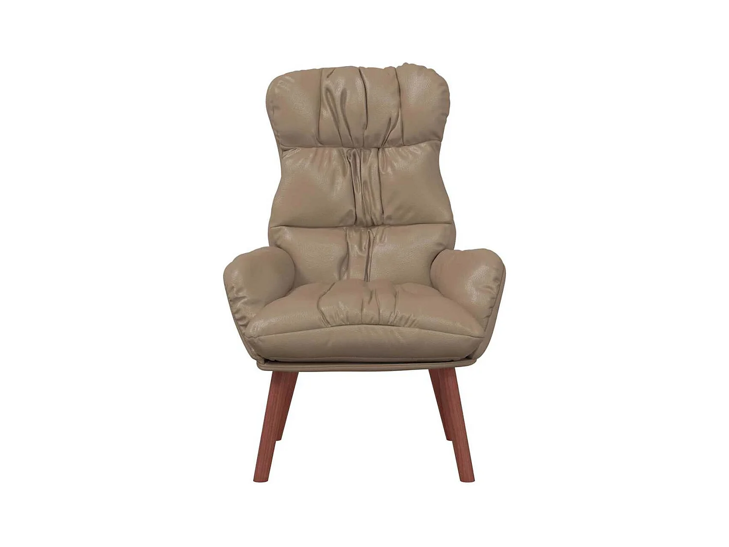 Fauteuil relaxant Cappuccino 69 x 74 x 93 cm Faux cuir